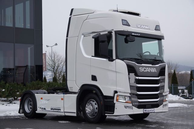 Scania R 450 / RETARDER /  I-PARK COOL / OPONY 100 % /