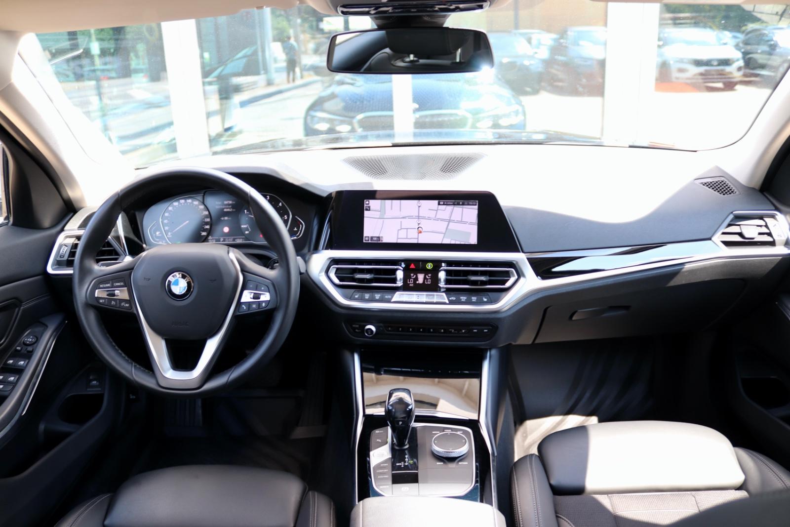 BMW 320 d Touring xDrive Sport AHK HuD Navi SHZ Klima, миниатюра 16