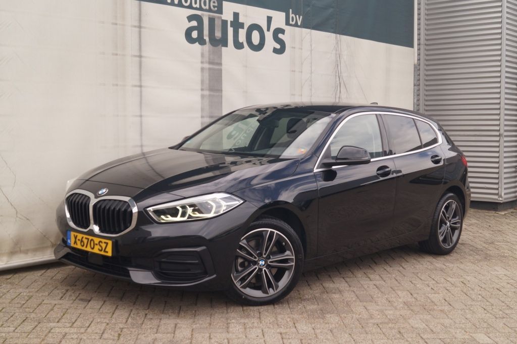 BMW 118 1-serie 118i 136pk automatik Sportline -NAVI imagem 3