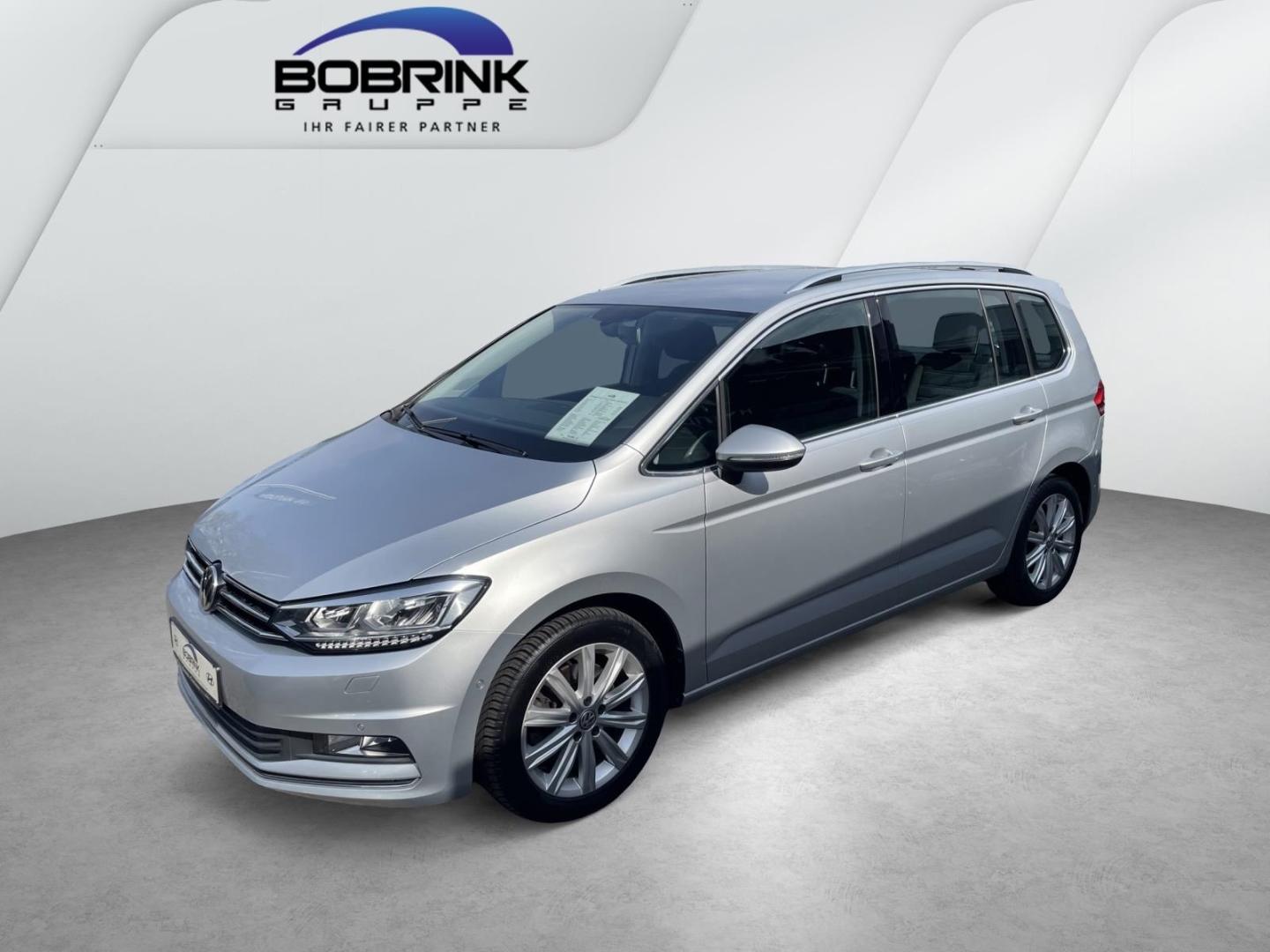 Volkswagen Touran 1.4 TSI DSG Highline 7-Sitz NAVI RFK GJR