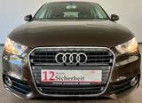 Audi A1 Sportback ambition,S-Line,PDC,ShzTÜV&SERV NEU - Audi A1: Braun