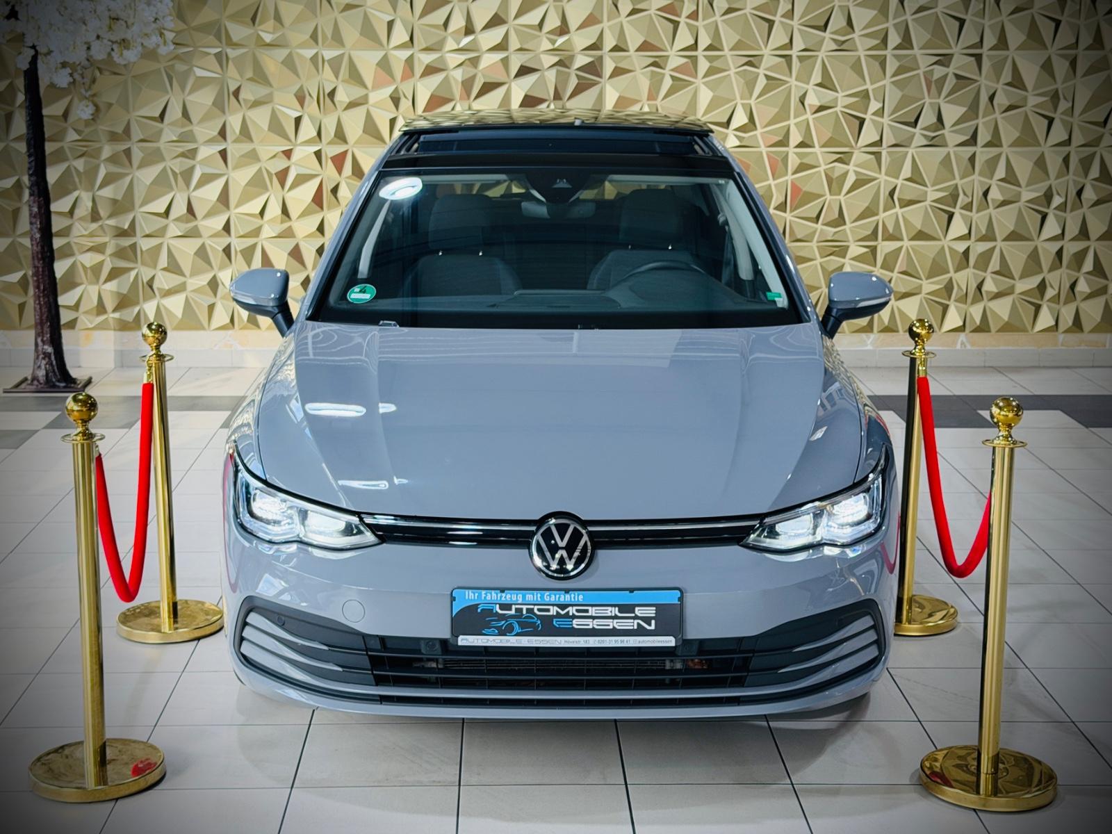 Volkswagen Golf VIII Lim. Life AUTOMATIK PANORAMA LED 1.HD, миниатюра 29