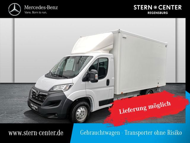 Opel Movano Maxi Koffer/Portaltüren Klima