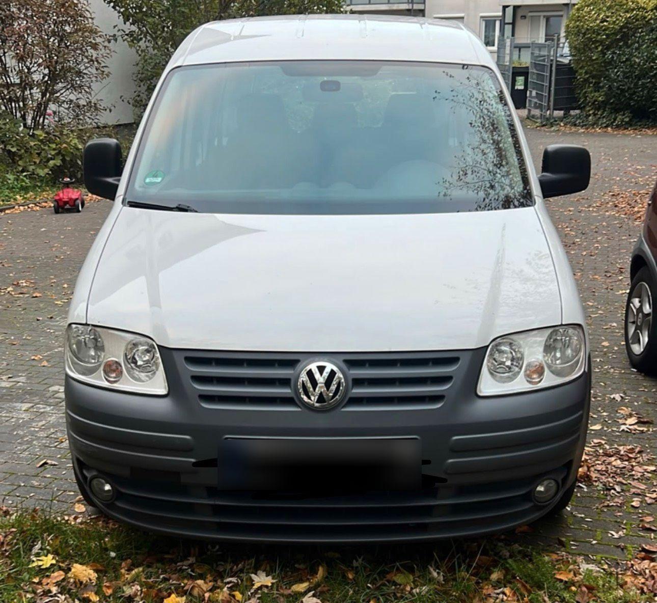 Volkswagen Caddy 2010 — photo 12