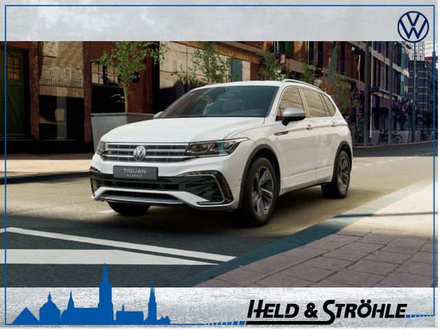 Volkswagen Tiguan Allspace R-Line 2.0 TDI DSG 4M AHK