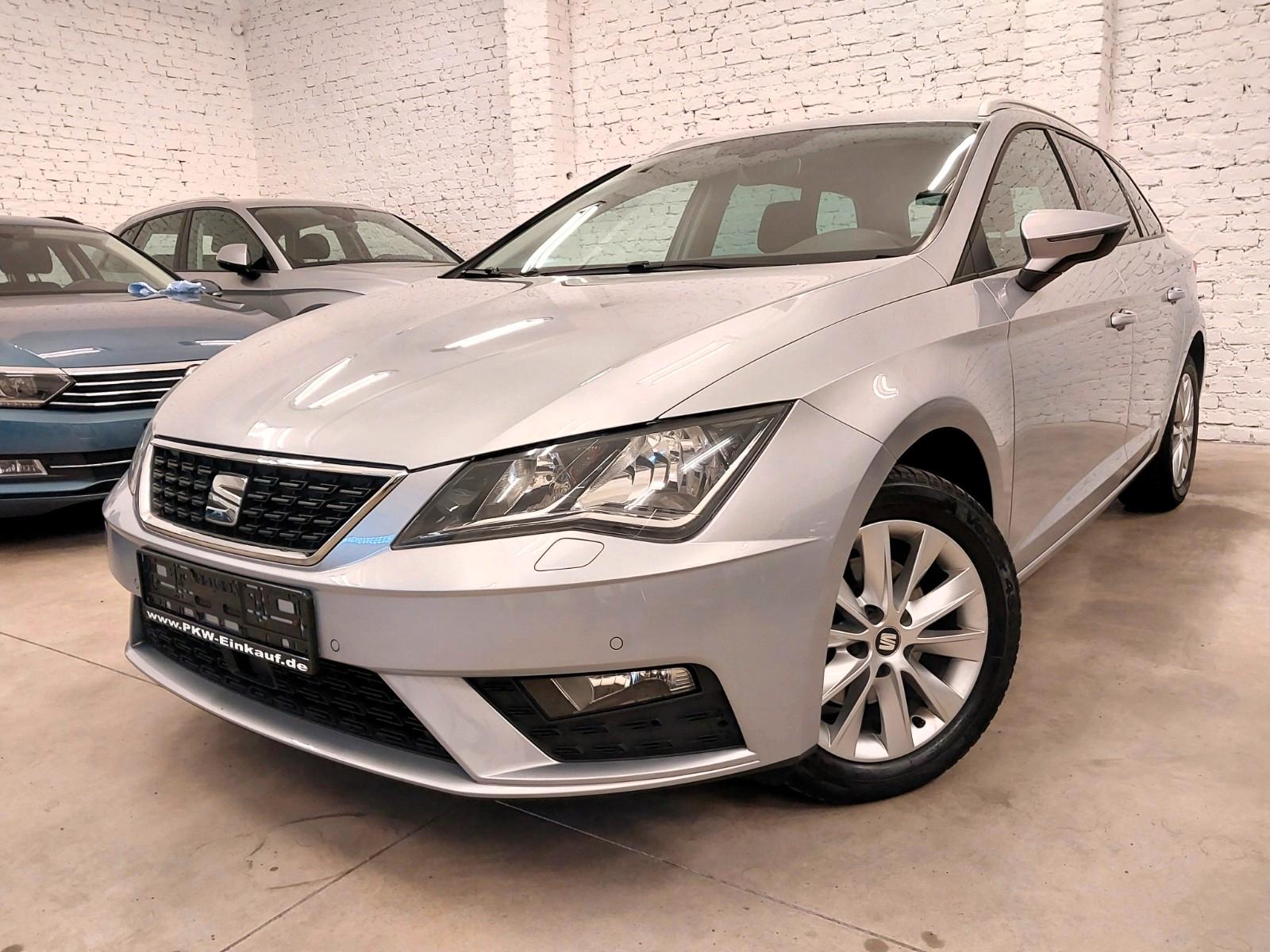 Seat Leon ST 1.5 TSI ACT Style 57ooo APP 2xPDC Sitzh.