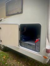 Carado T447 Hundeumbau - Carado T 447