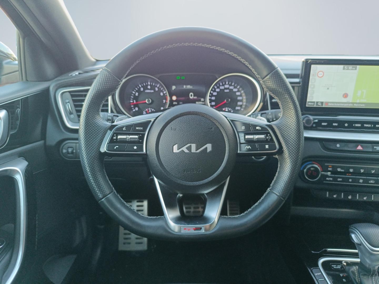 Kia Ceed_sw GT Line 1.5T DCT7 Klimaautom Rückfahrkam