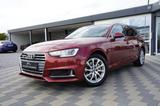 Audi A4 40 TDI*Quattro*Kamera*Sthz.*AHK*ACC*Massage - mit Diesel-Antrieb: Rot, Kombi