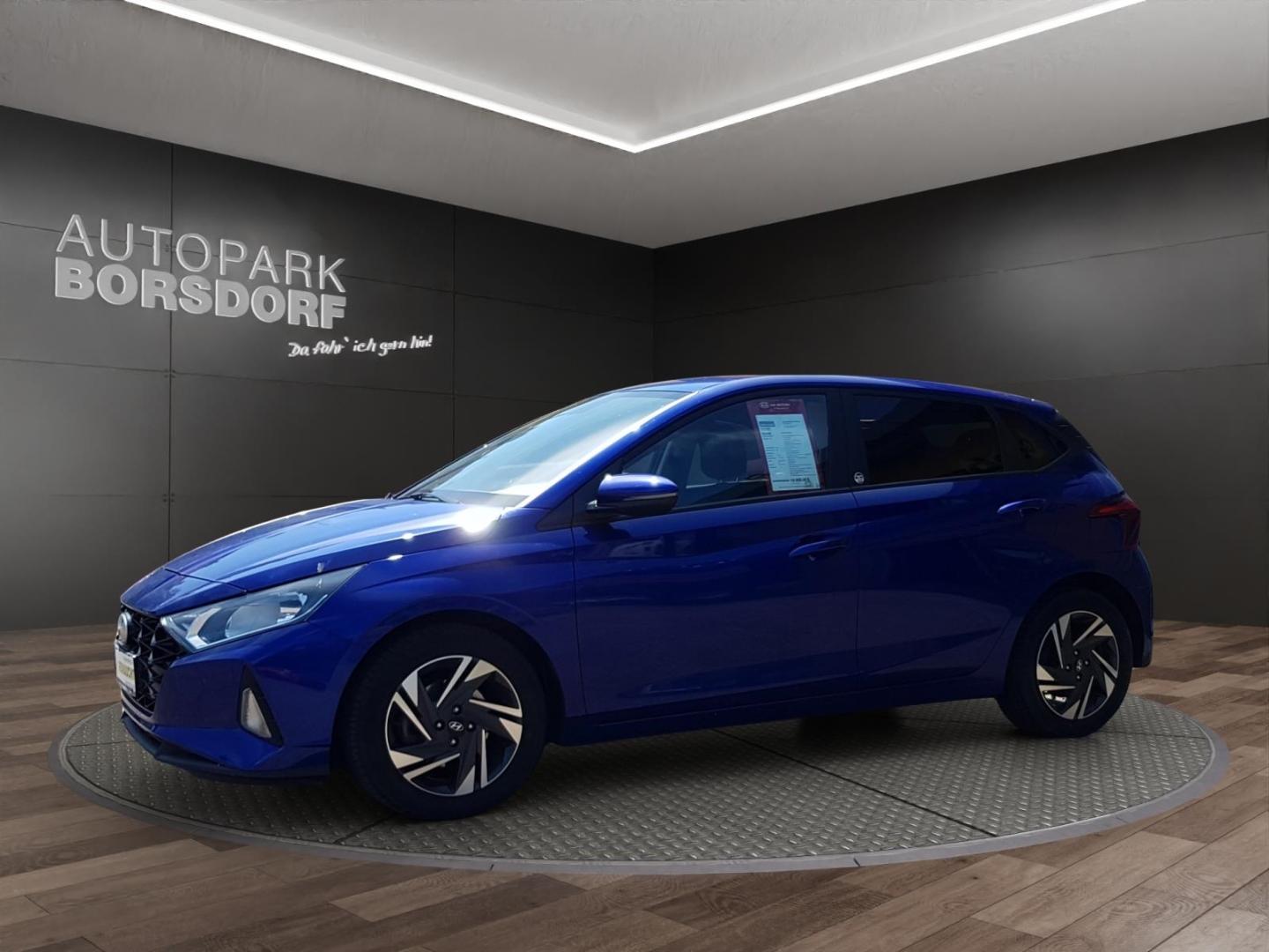 Hyundai i20 Edition 30 Rückfahrkam. Klimaautom SHZ PDC