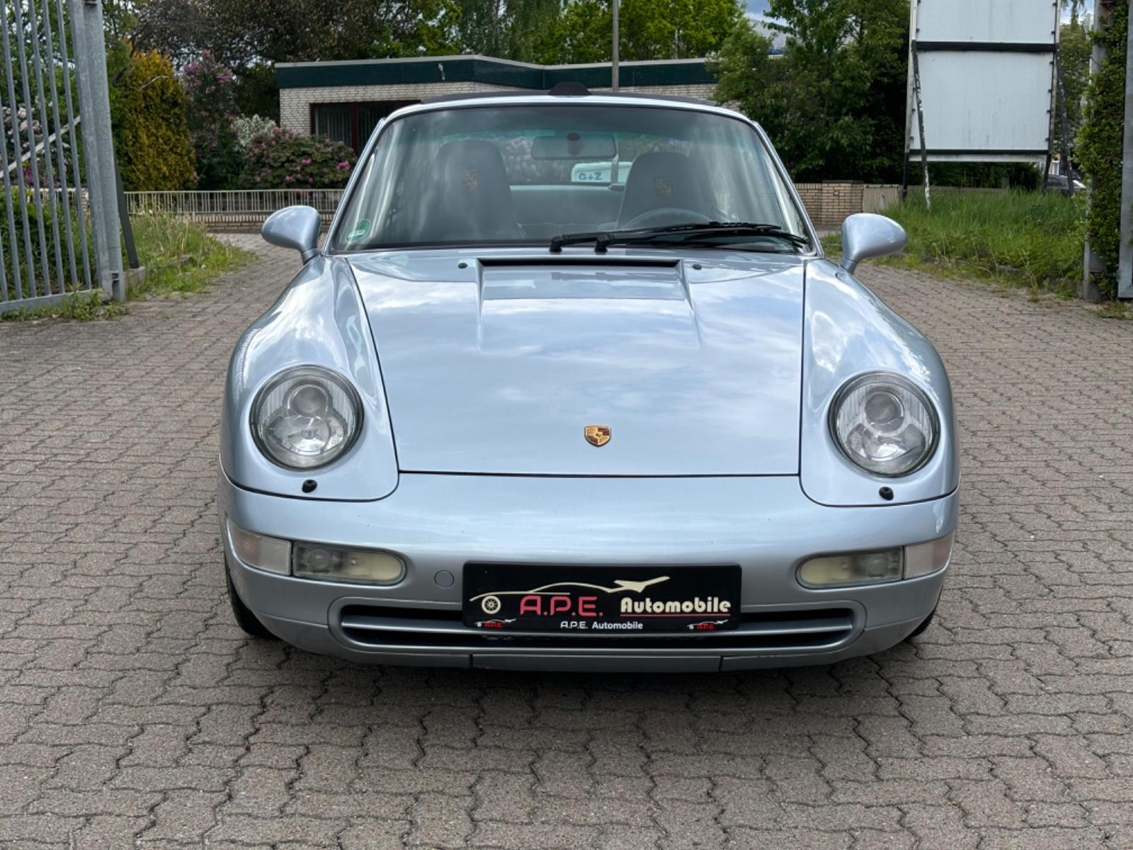 Porsche 911 / 993 Carrera 4 Coupe NOTE 2+ DE FAHRZEUG