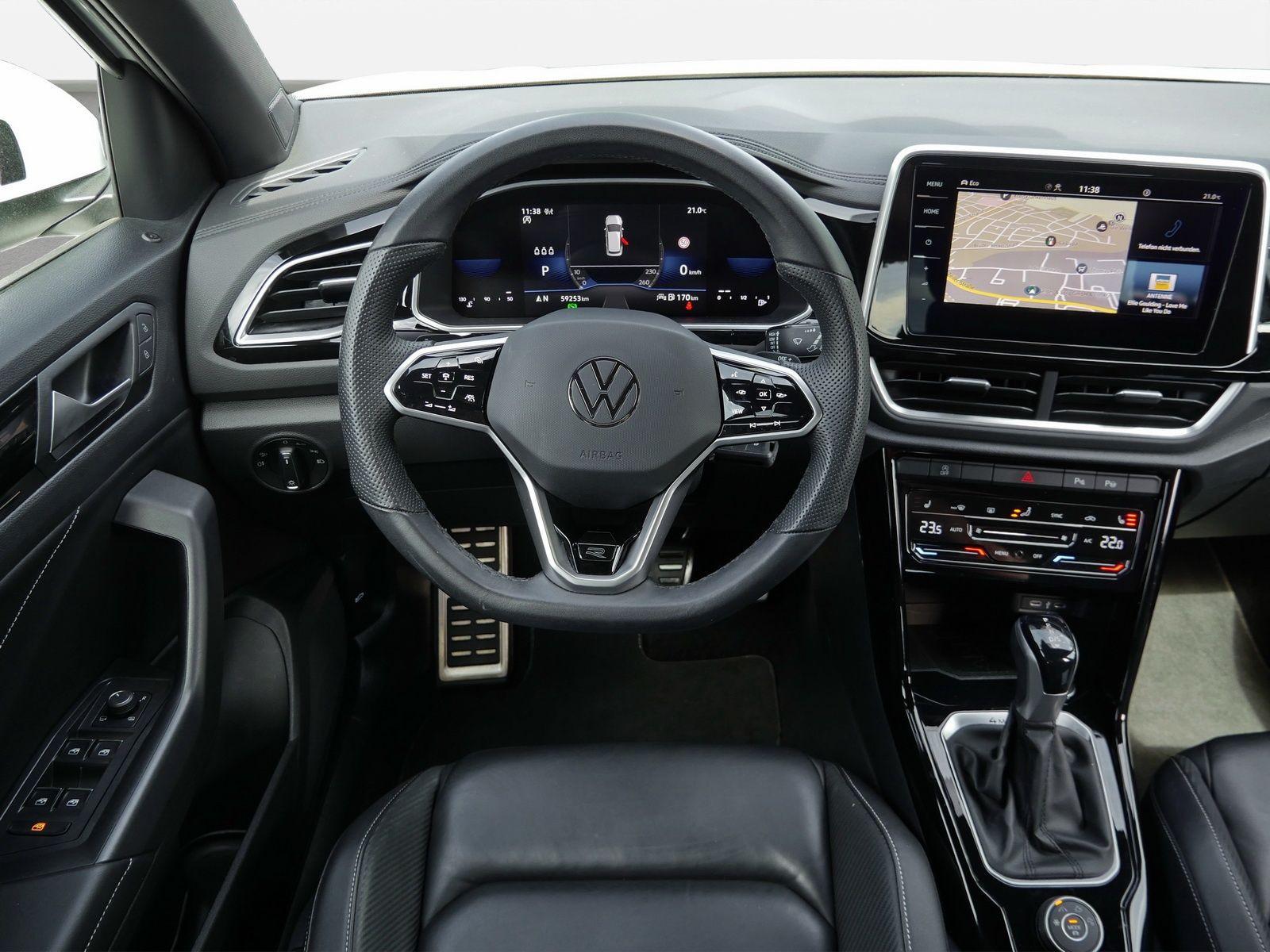 Volkswagen T-Roc 2.0 TDI R-Line 4M*Matrix*ACC*Digital*Navi, миниатюра 8