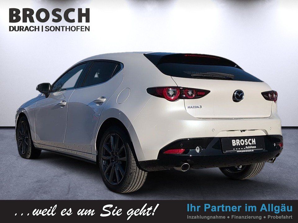 Fahrzeugabbildung Mazda 3 2.5L eSKY-G AT EXCLUSIVE 360+BOSE+HUD+MATRIX++