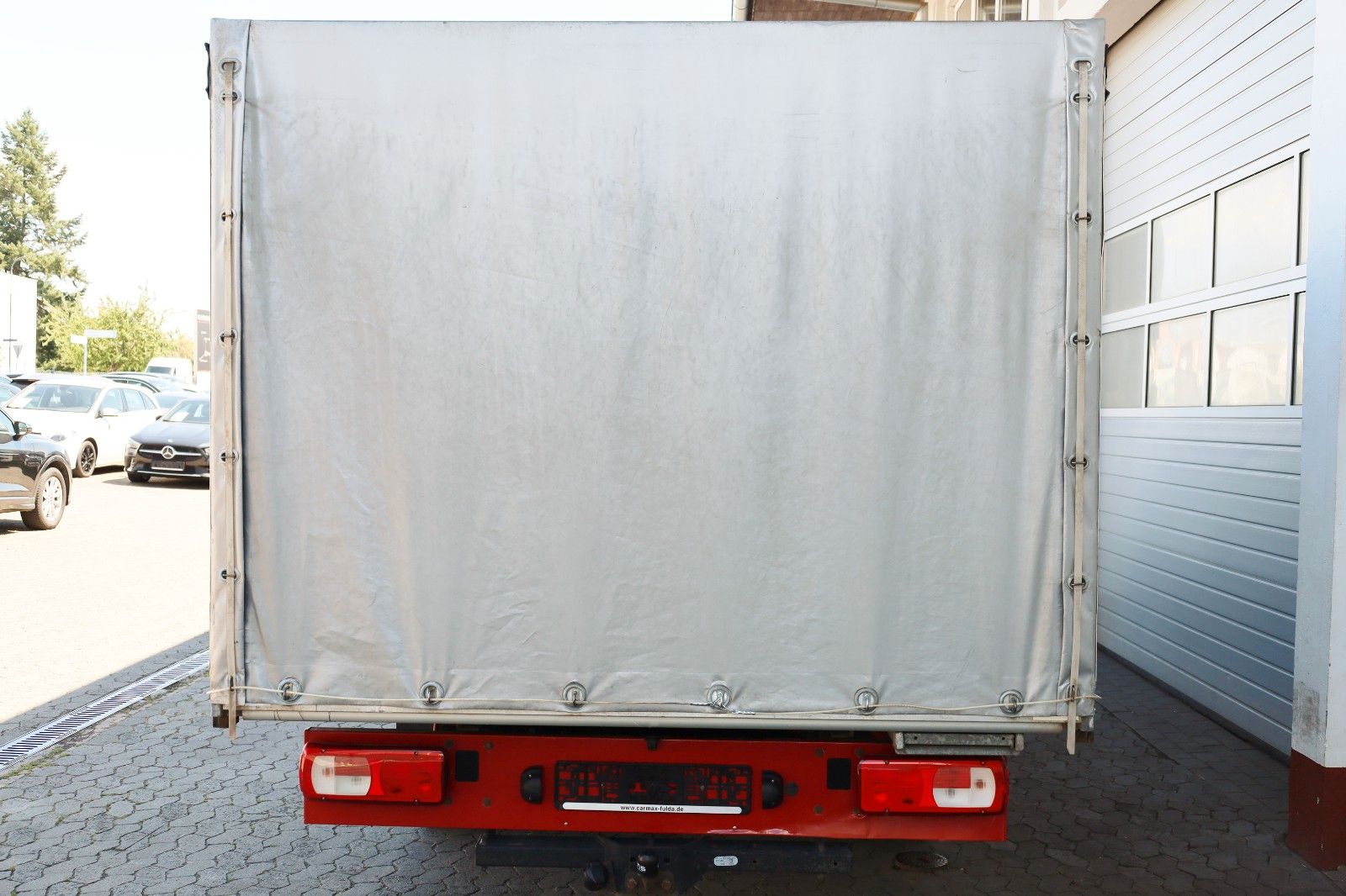 Fahrzeugabbildung Volkswagen Crafter Pritsche 35 DOKA lang 4M Massage,ACC,AHK