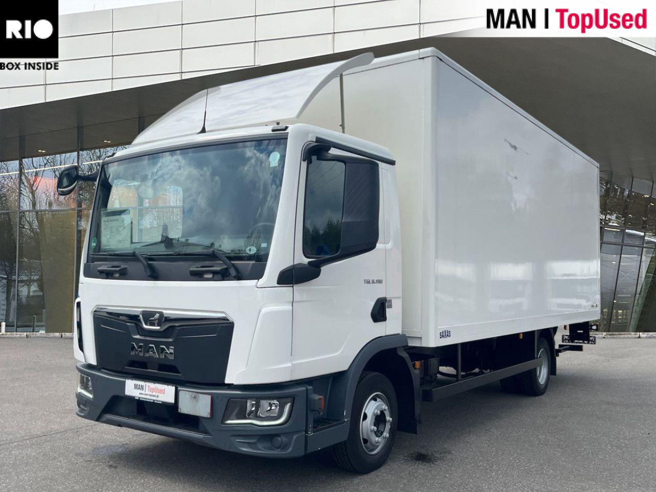 MAN TGL 8.190 4x2 BL CH Euro6 Klima AHK Luftfeder ZV