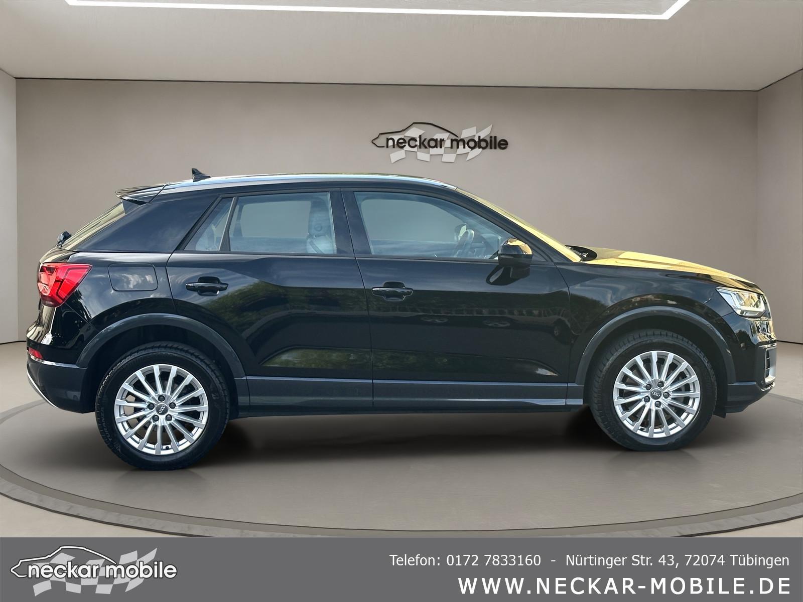 Audi Q2 40 TFSI quattro design Leder LED NAVI KAM PDC, миниатюра 7
