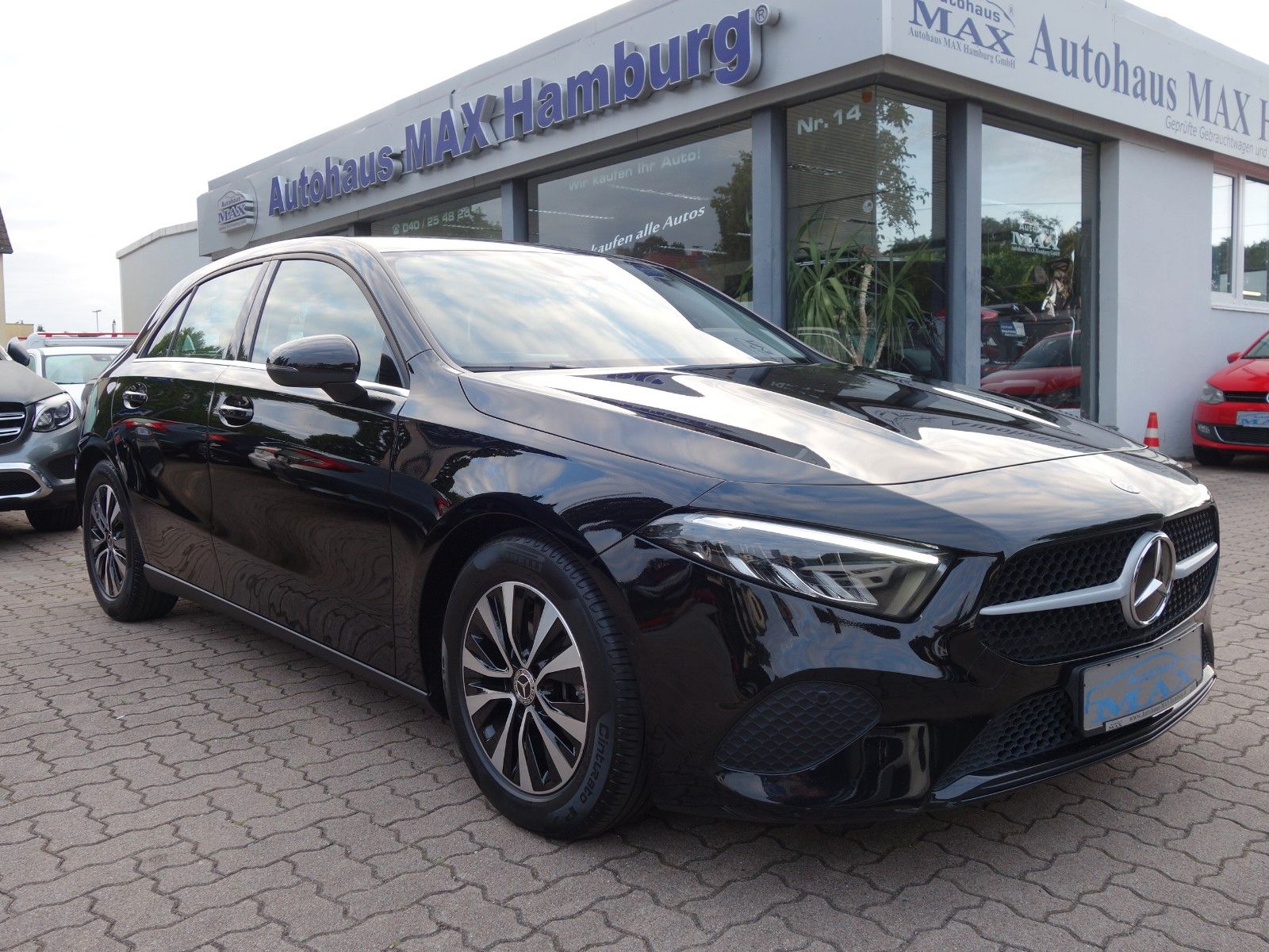 Mercedes-Benz A 200 D 8G-DCT AUT LEDER NAVI KAMERA LED-Sch foto 2