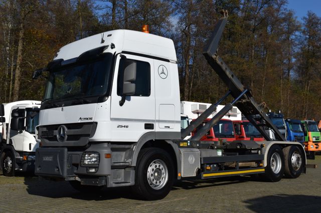 Mercedes-Benz Actros 2/2546 BL 6x2/MEILLER/Retarder,AHK,Lift