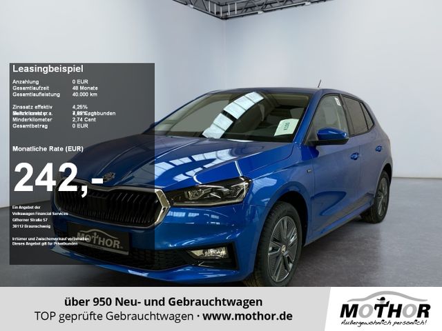 Skoda Fabia Drive 1.0 TSI Fahrassistenz