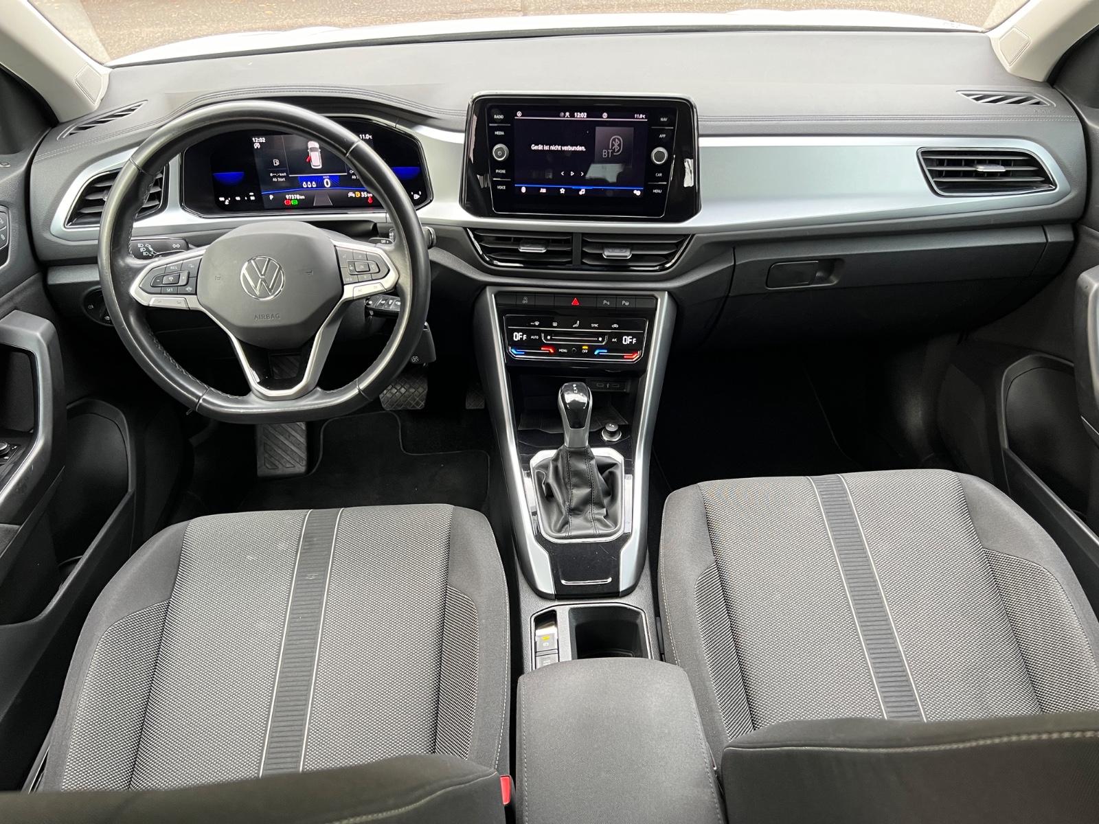 Volkswagen T-Roc 1.5 TSI OPF DSG Style, миниатюра 7