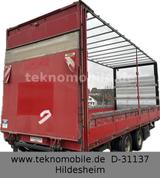 Andere TANDEMANHÄNGER   SPRIEGEL LADEBORDWAND 1500 KG - Gebraucht Tandemanhänger