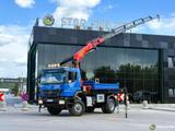 Mercedes-Benz  AXOR 1833 4x4 Palfinger PK 22002 EH Crane Winch - Mercedes-Benz Axor 18