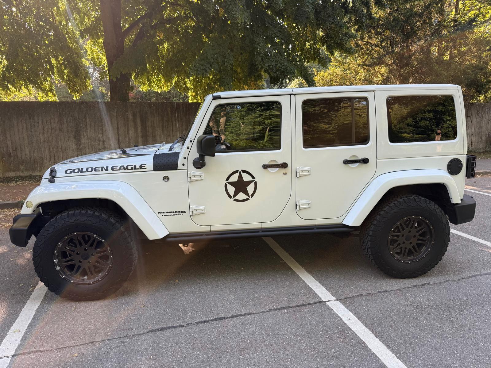 Jeep Wrangler Unlimited Sport 3.6 V6 284ch - 1 ère main - Carnet entretien - Toit ouvrant - Sièges chauffants