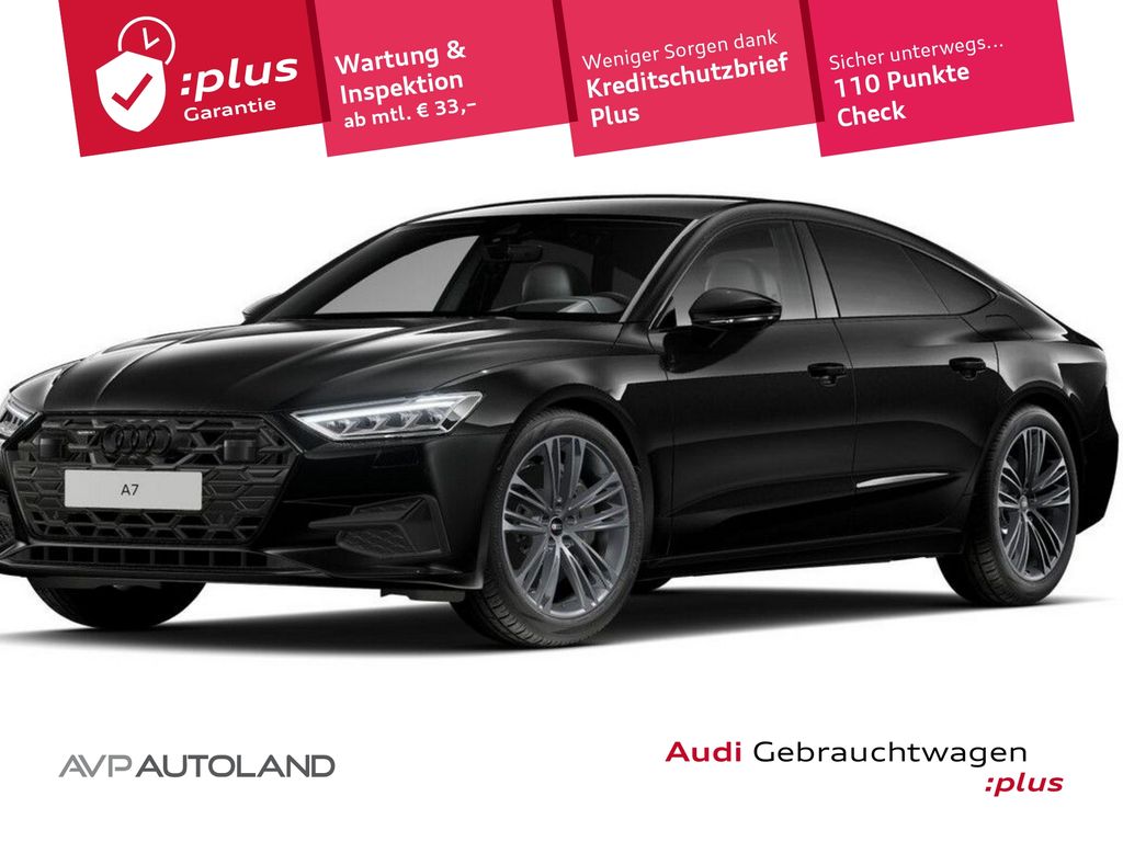 Audi A7 Sportback 50 TFSI e quattro S tronic | AHK