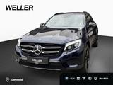 Mercedes-Benz Mercedes Benz GLC 350d 4Matic Navi LED RFK AHK - blaue Mercedes-Benz GLC 350