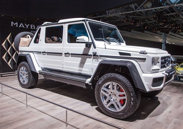 Mercedes-Benz G 65 AMG Maybach