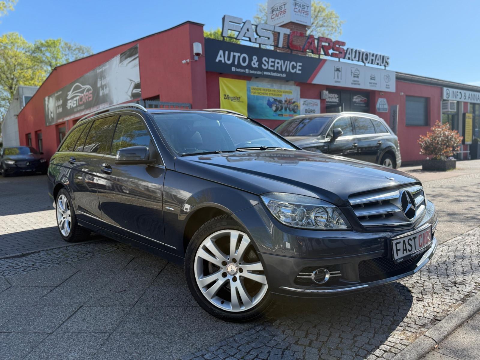 Mercedes-Benz C 200 Kompressor AVANTGARDE Tempomat NAVI SHZ