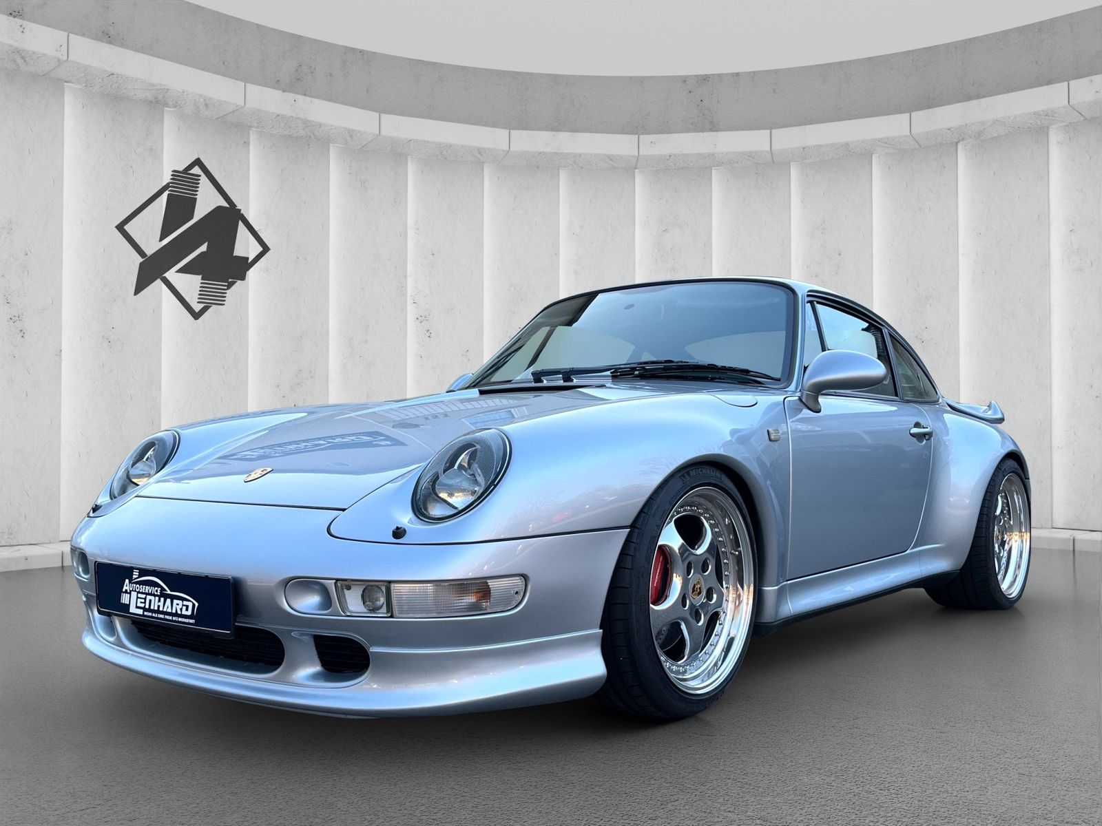 Fahrzeugabbildung Porsche 993 3.6 Turbo*Schiebedach*Deutsch*Sammlerstück*
