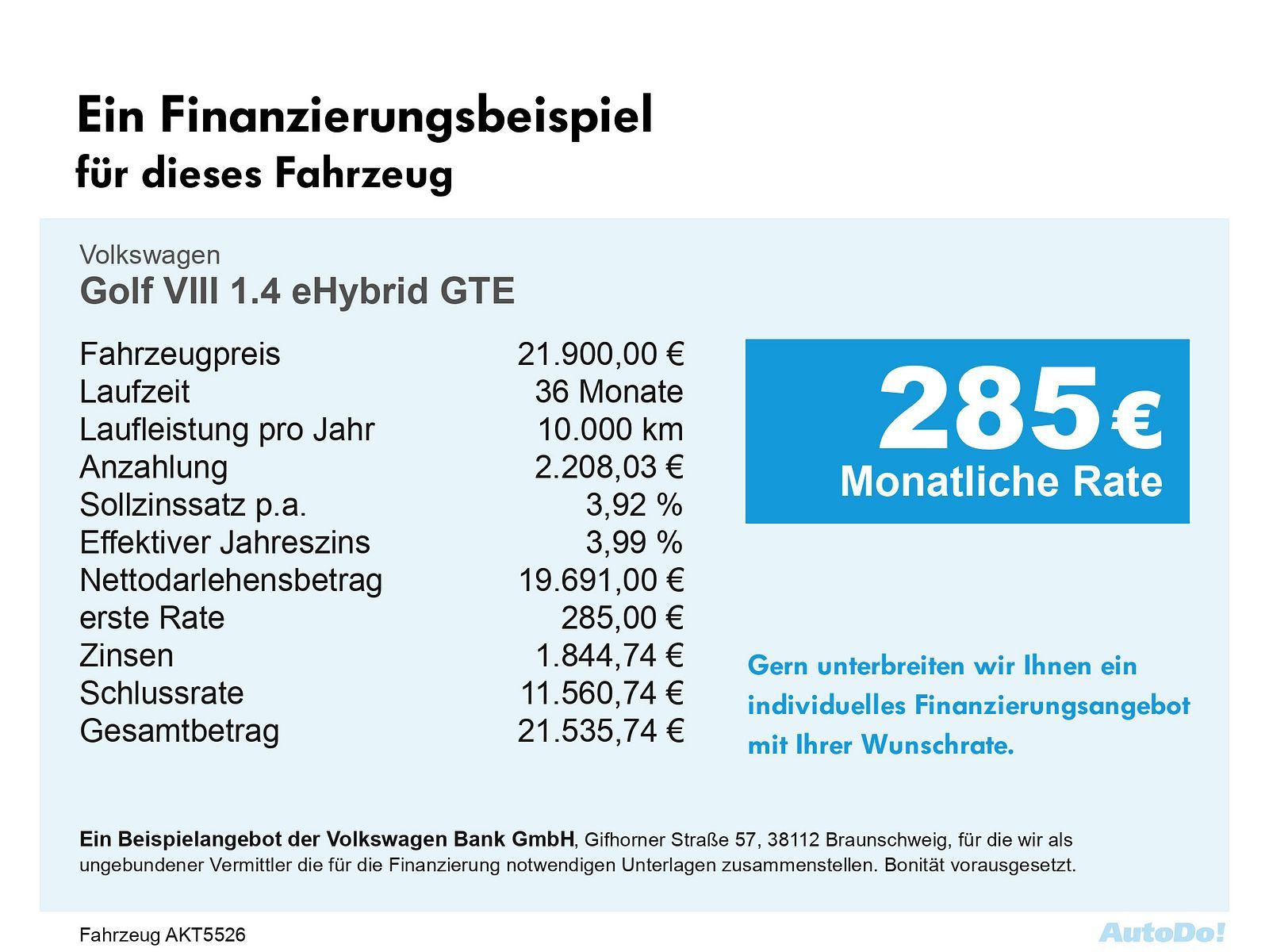 Volkswagen Golf VIII 1.4 eHybrid GTE foto 2