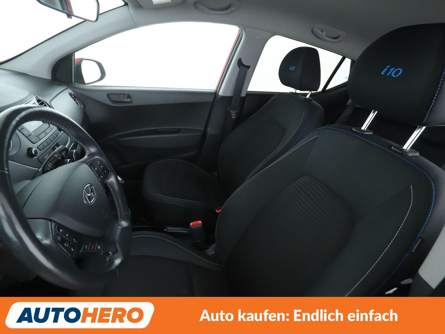 Hyundai i10 1.2 Passion*SHZ*KLIMA*TEMPO*GARANTIE*