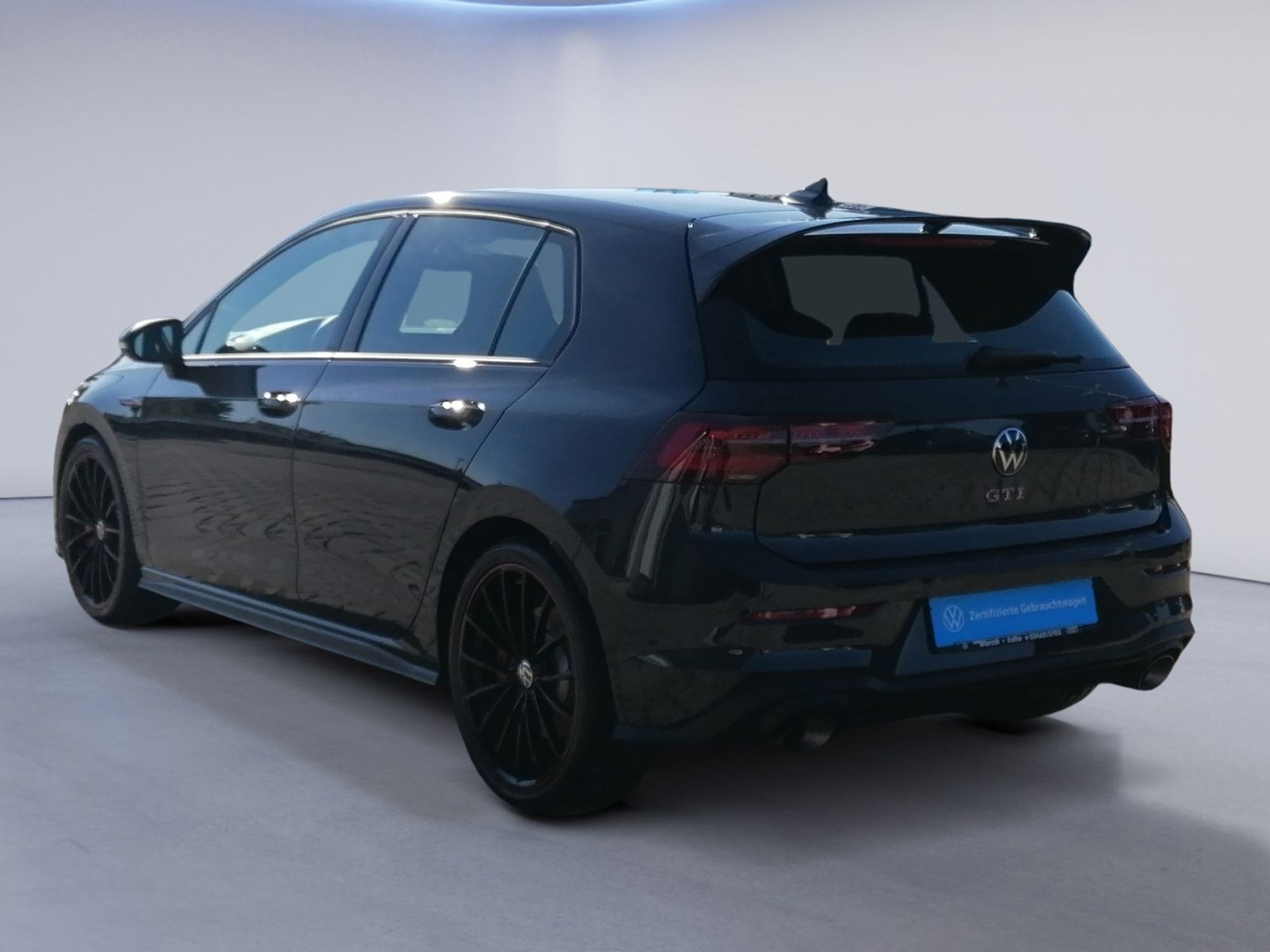 Golf VIII GTI Clubsport PANO+MATRIX+Akrapovic+