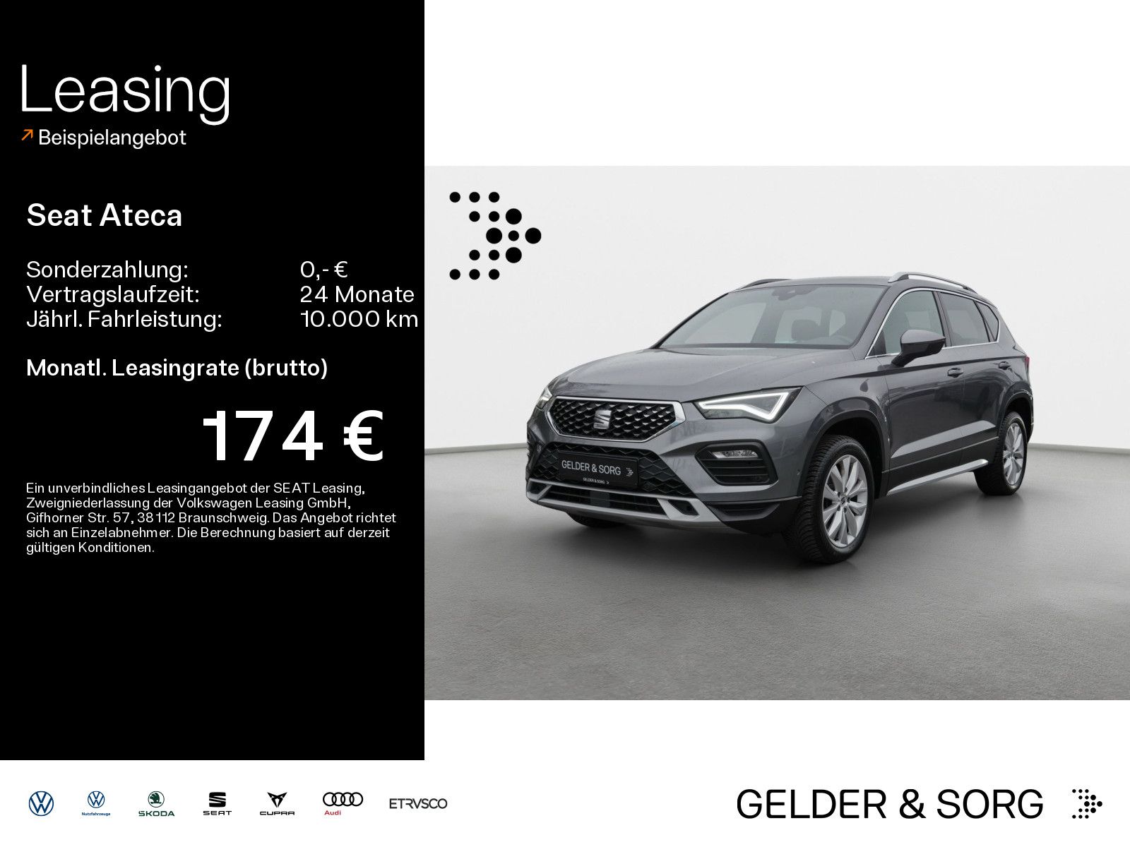 Seat Ateca Xperience 2.0 TDI LED*AHK*RFK*AppConnect