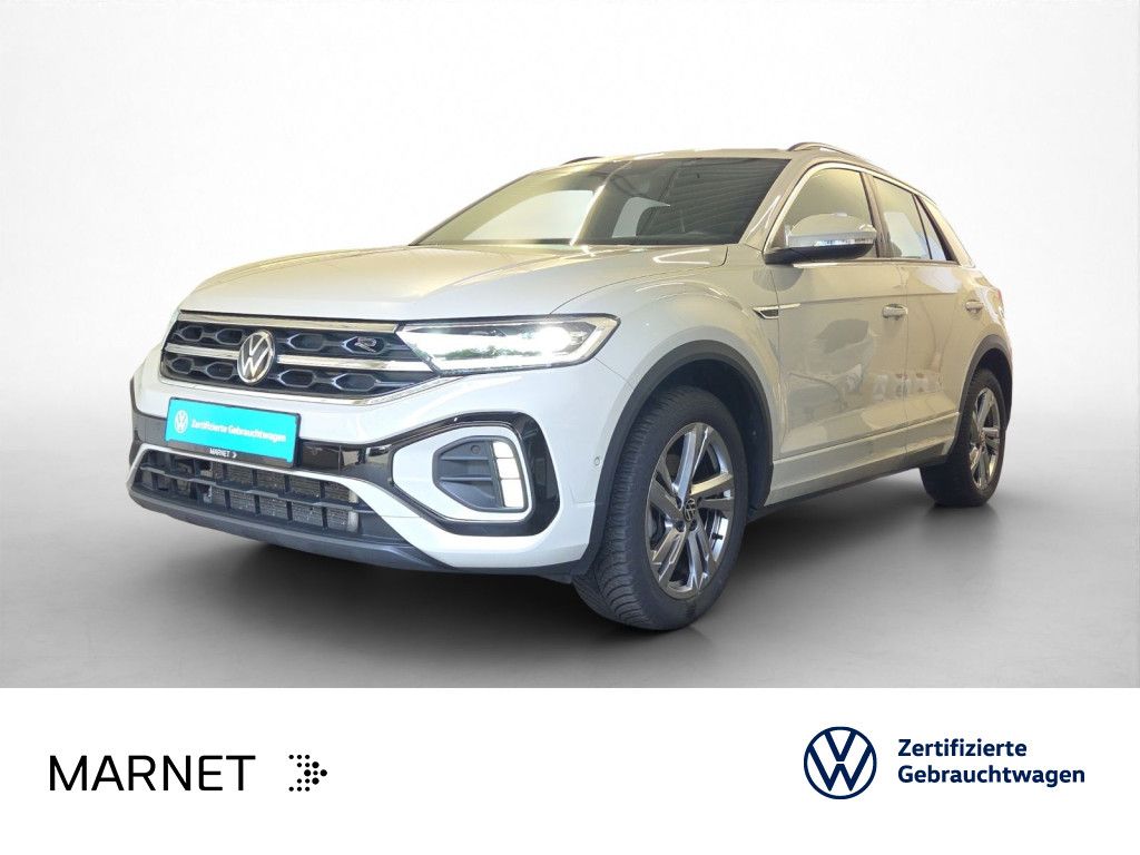 Volkswagen T-Roc 1.5 TSI R-Line DSG Navi*AHK*LED+*Sport-Pak