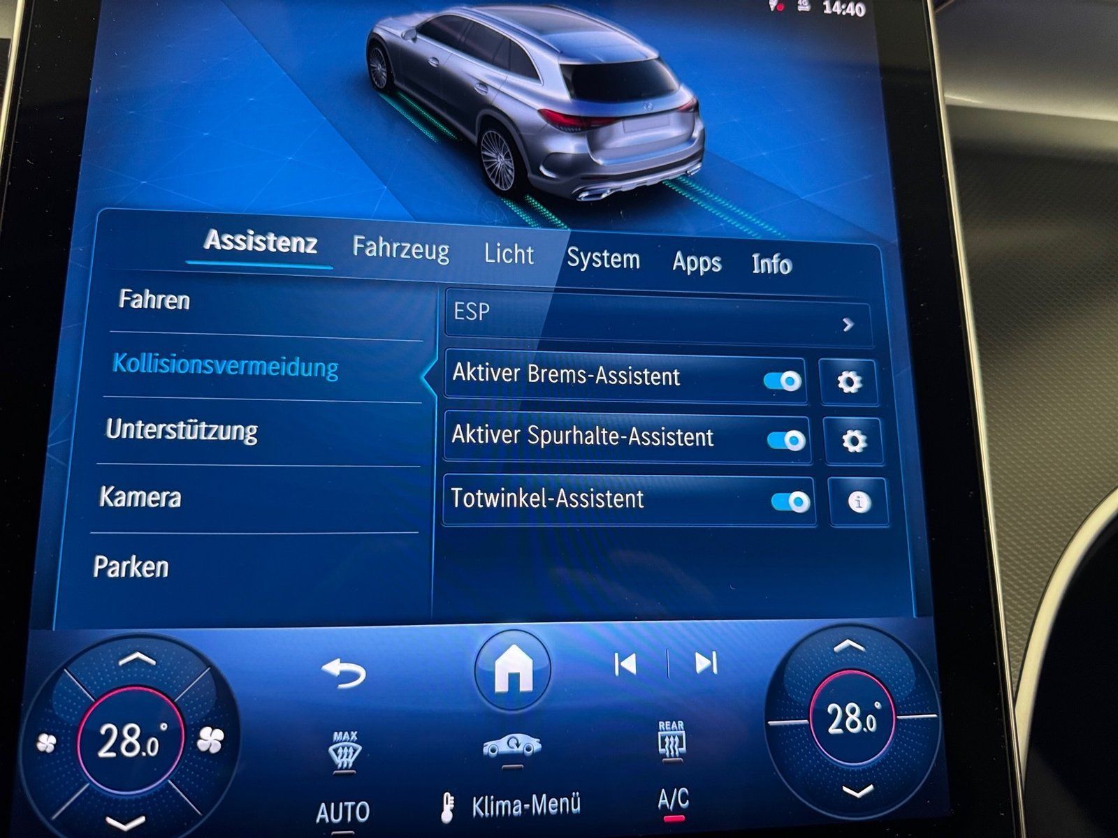 Fahrzeugabbildung Mercedes-Benz GLC 200 4M Avantgarde*STDHZG*AHK*360°*LED*Totwi*