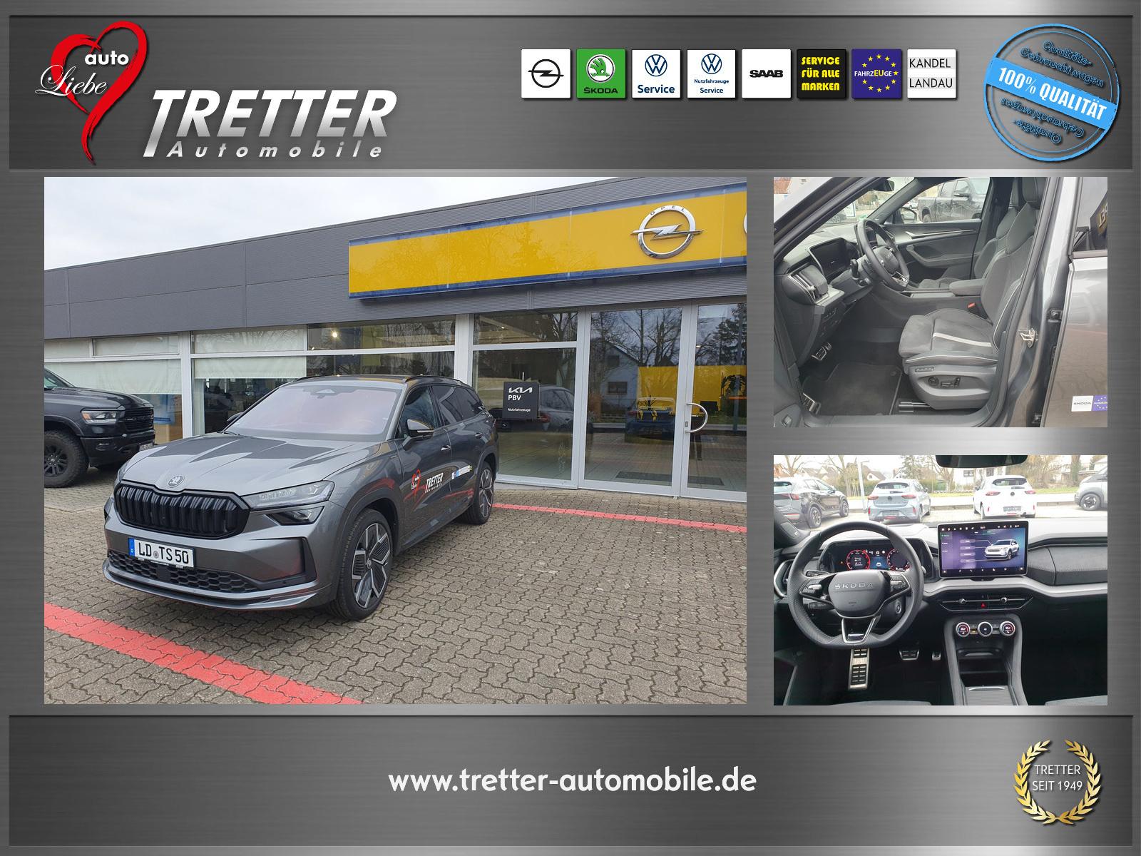 Skoda Kodiaq 2.0 TDI DSG 4x4 Sportline AHK RüKam Canto