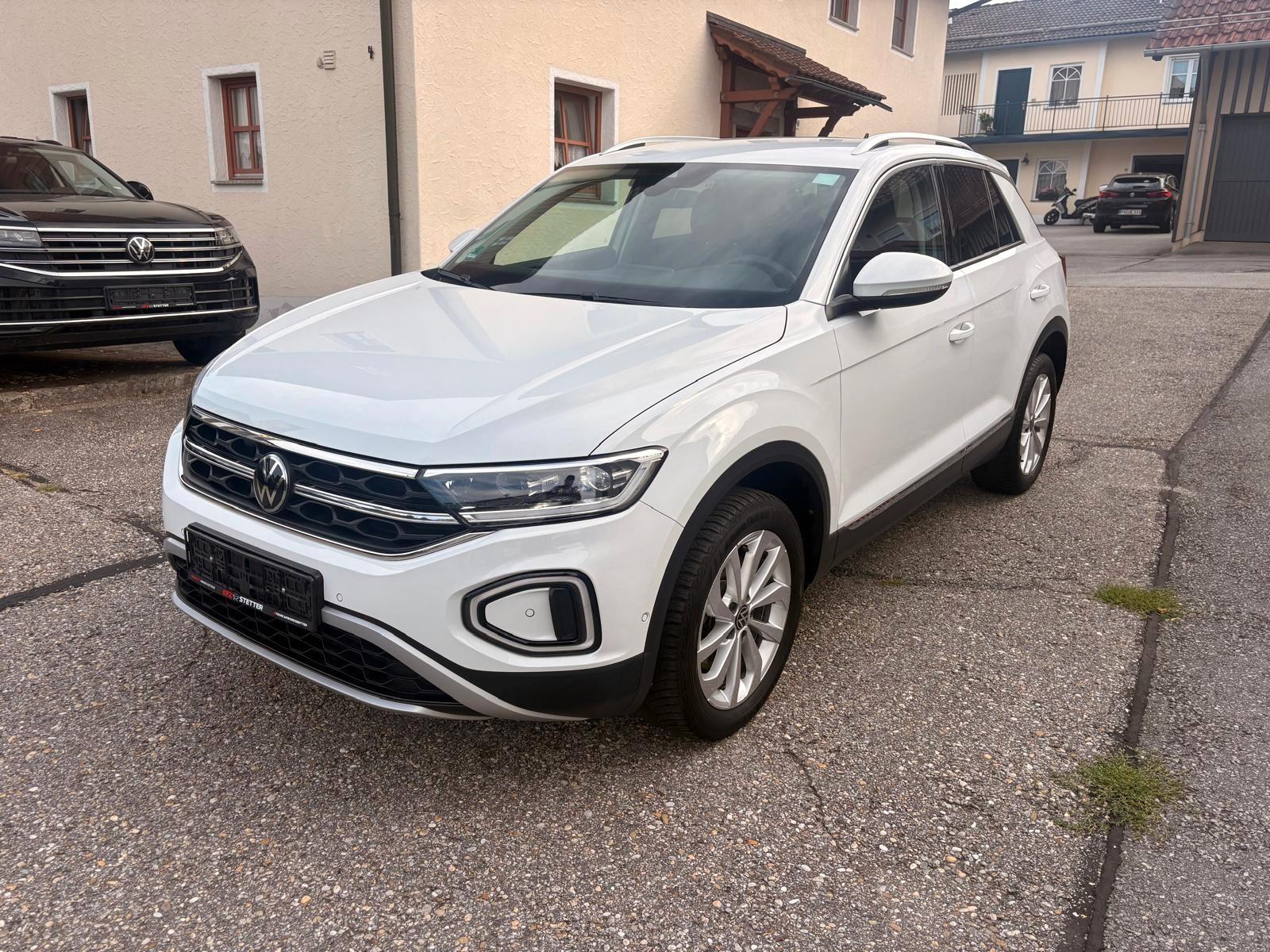Volkswagen T-Roc 2.0 TDI DSG LED 1Hd Standhzg Massage Kamer