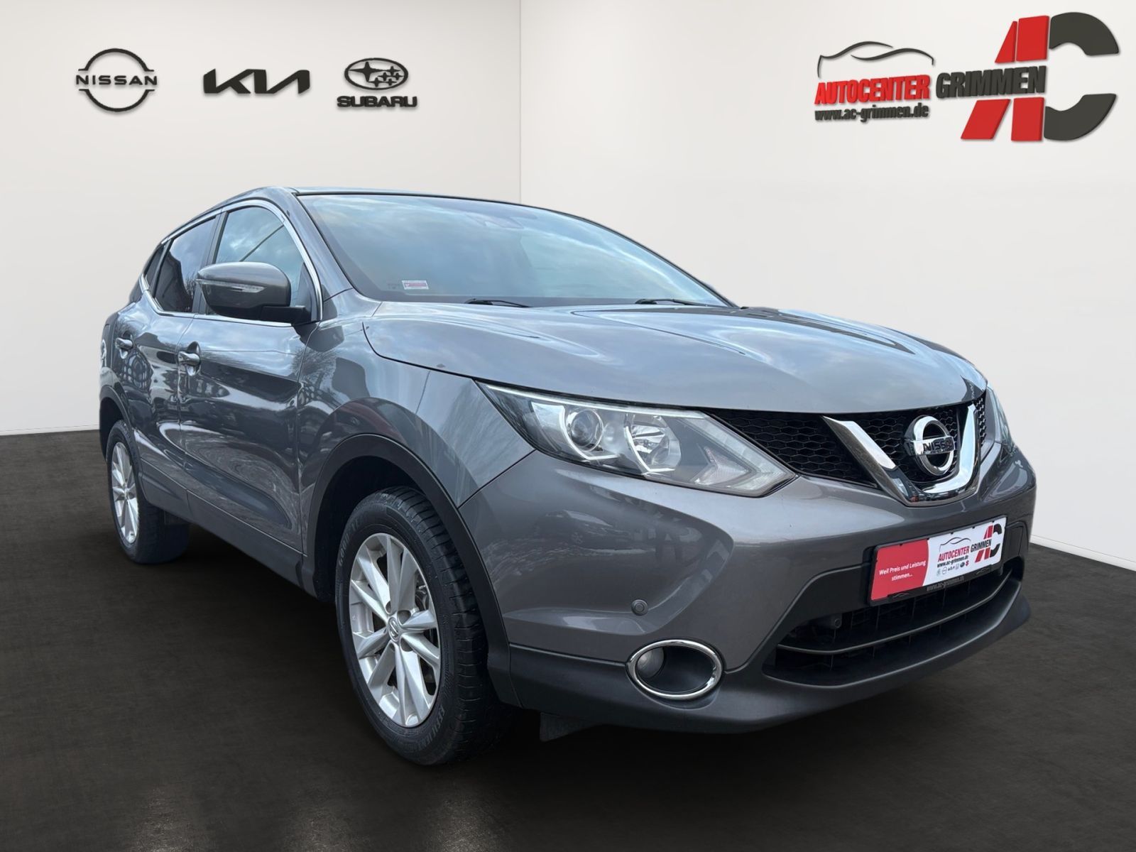 Fahrzeugabbildung Nissan Qashqai Acenta Navigation