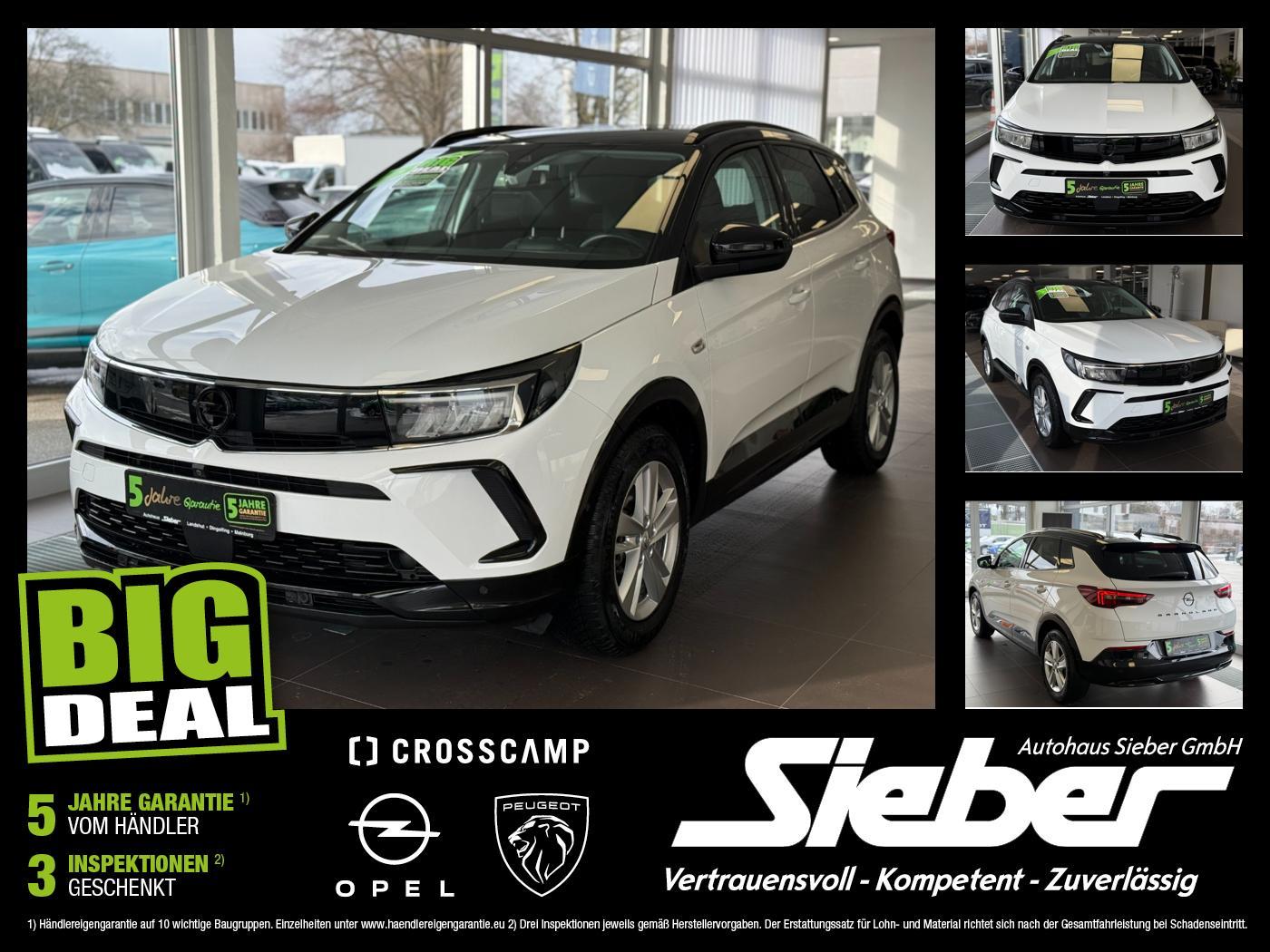 Opel Grandland 1.2 Turbo 6E GS Line Kamera*Sitzhzg