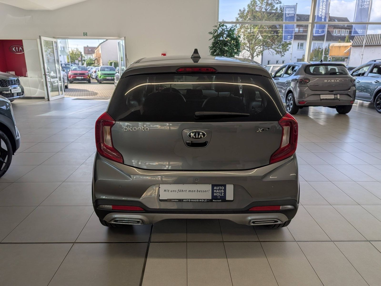 KIA Picanto 1.2 DPI AMT X-Line Navi Kamera – Bild 3
