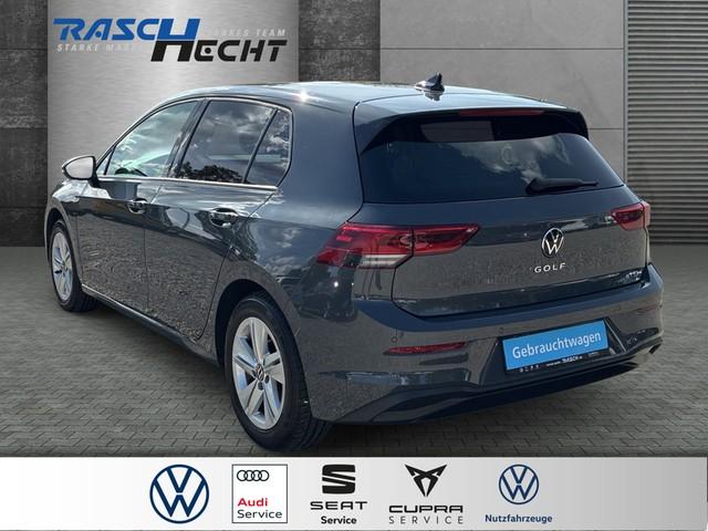 Volkswagen Golf VIII Lim. Life 1.5 eTSI DSG*AHK*LED*NAVI*, миниатюра 3