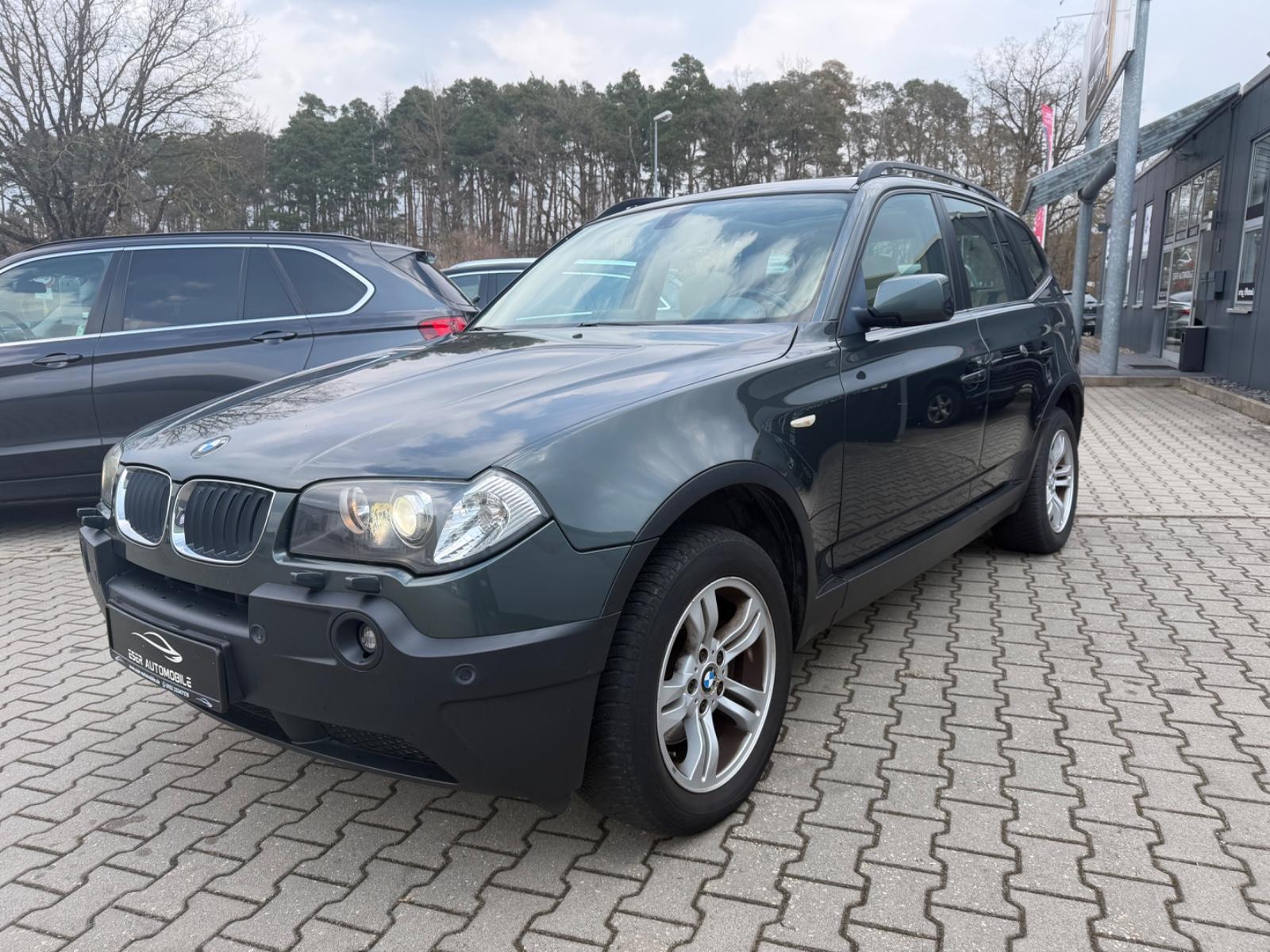 BMW X3 3.0d*XENON*PANO*LEDER*UNFALLFREI*TÜV2027