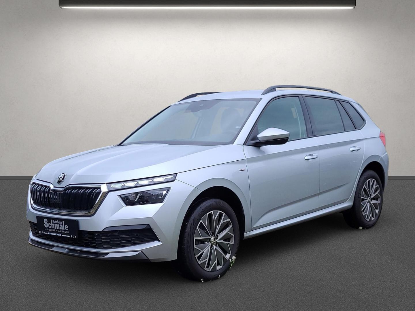 Skoda Kamiq Clever 1.0 TSI Navi Digitales Cockpit LED 