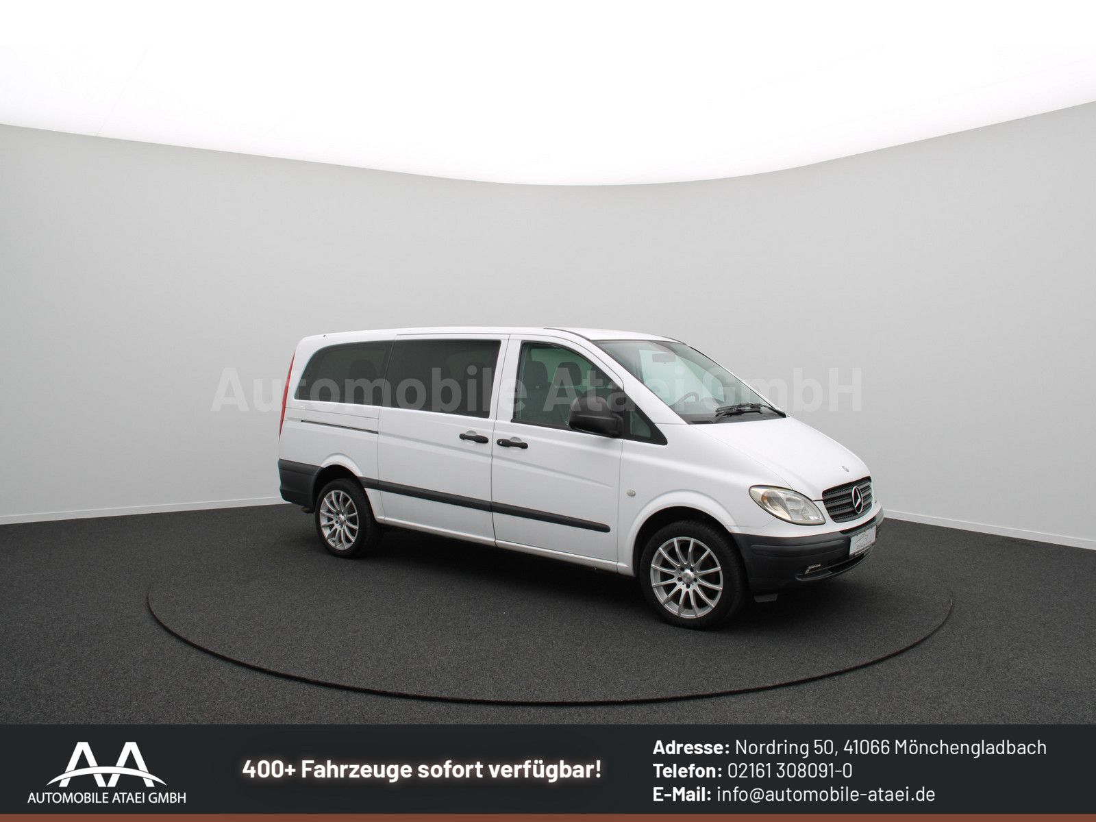 Fahrzeugabbildung Mercedes-Benz Vito 109 CDI lang Kombi 9-SITZE+TOP ZUSTAND 0743