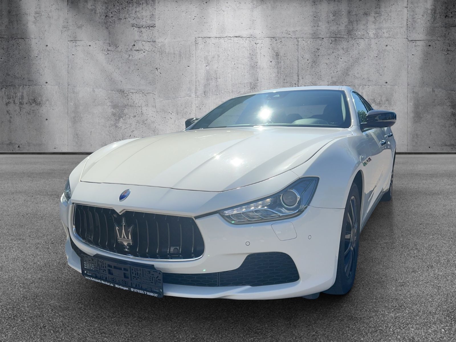 MASERATI Ghibli