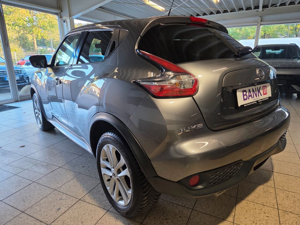 Nissan Juke Acenta AHK HU AU NEU – Ansicht 5