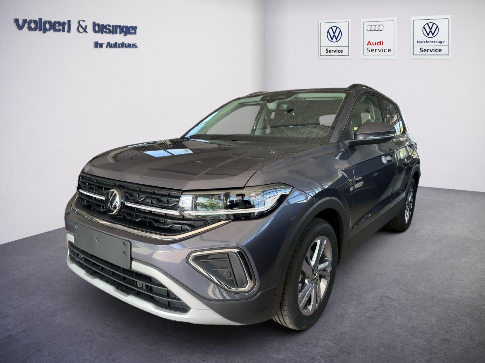 Volkswagen T-Cross Life 1,0 l TSI 85 kW DSG
